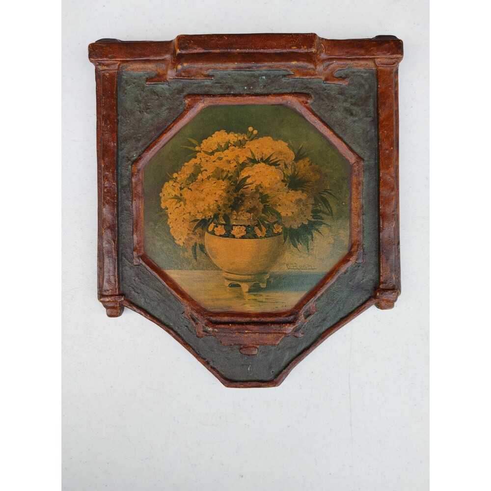 Wall hanging by KOCH Hydrangea decorative
